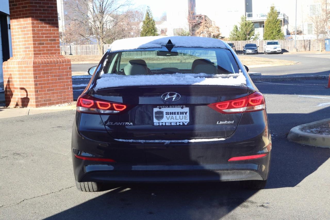 2017 Hyundai Elantra Limited Fredericksburg VA