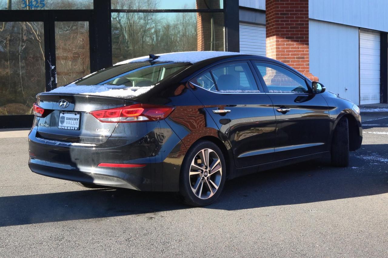 2017 Hyundai Elantra Limited Fredericksburg VA