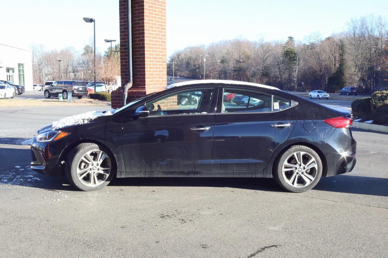2017 Hyundai Elantra Limited Fredericksburg VA