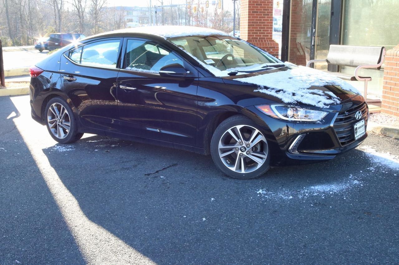 2017 Hyundai Elantra Limited