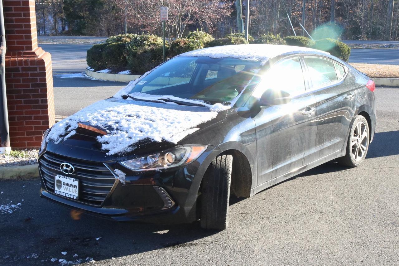 2017 Hyundai Elantra Limited Fredericksburg VA