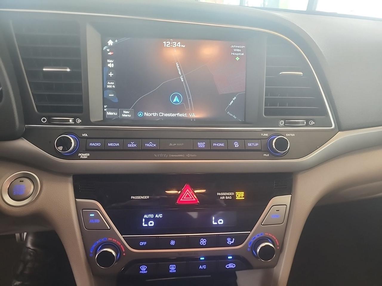 2017 Hyundai Elantra Limited Richmond VA