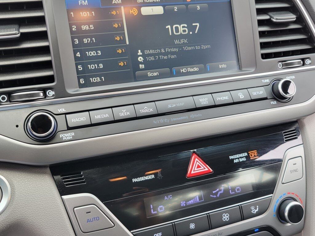 2017 Hyundai Elantra Limited Chantilly VA