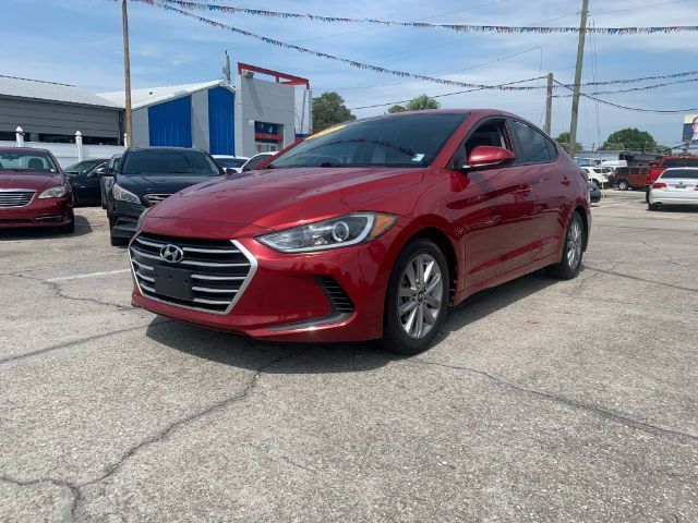 2017 Hyundai Elantra SE 6AT