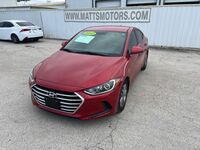 Hyundai Elantra SE 2017