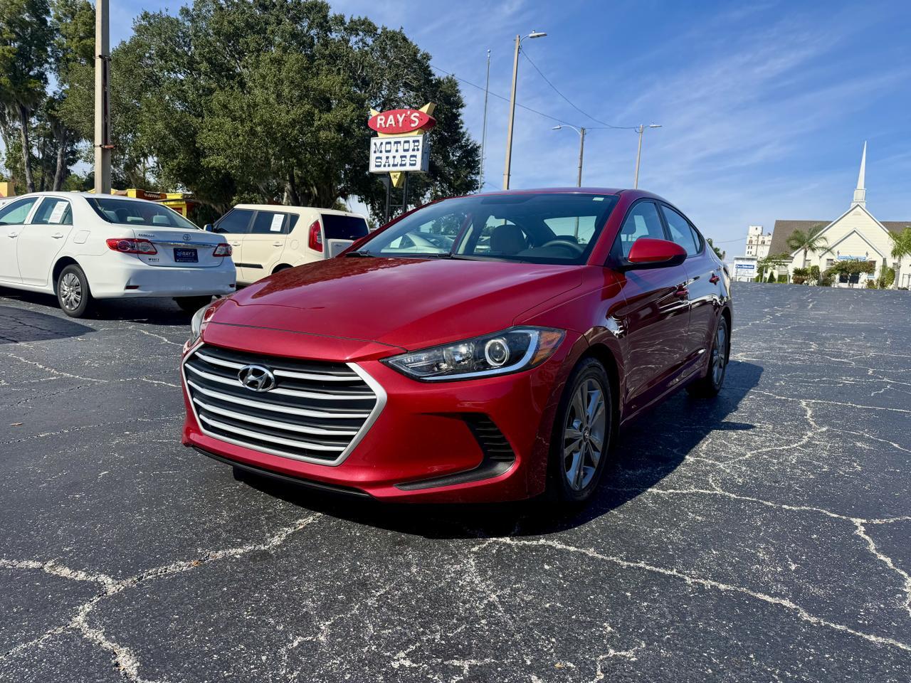 2017 Hyundai Elantra SE
