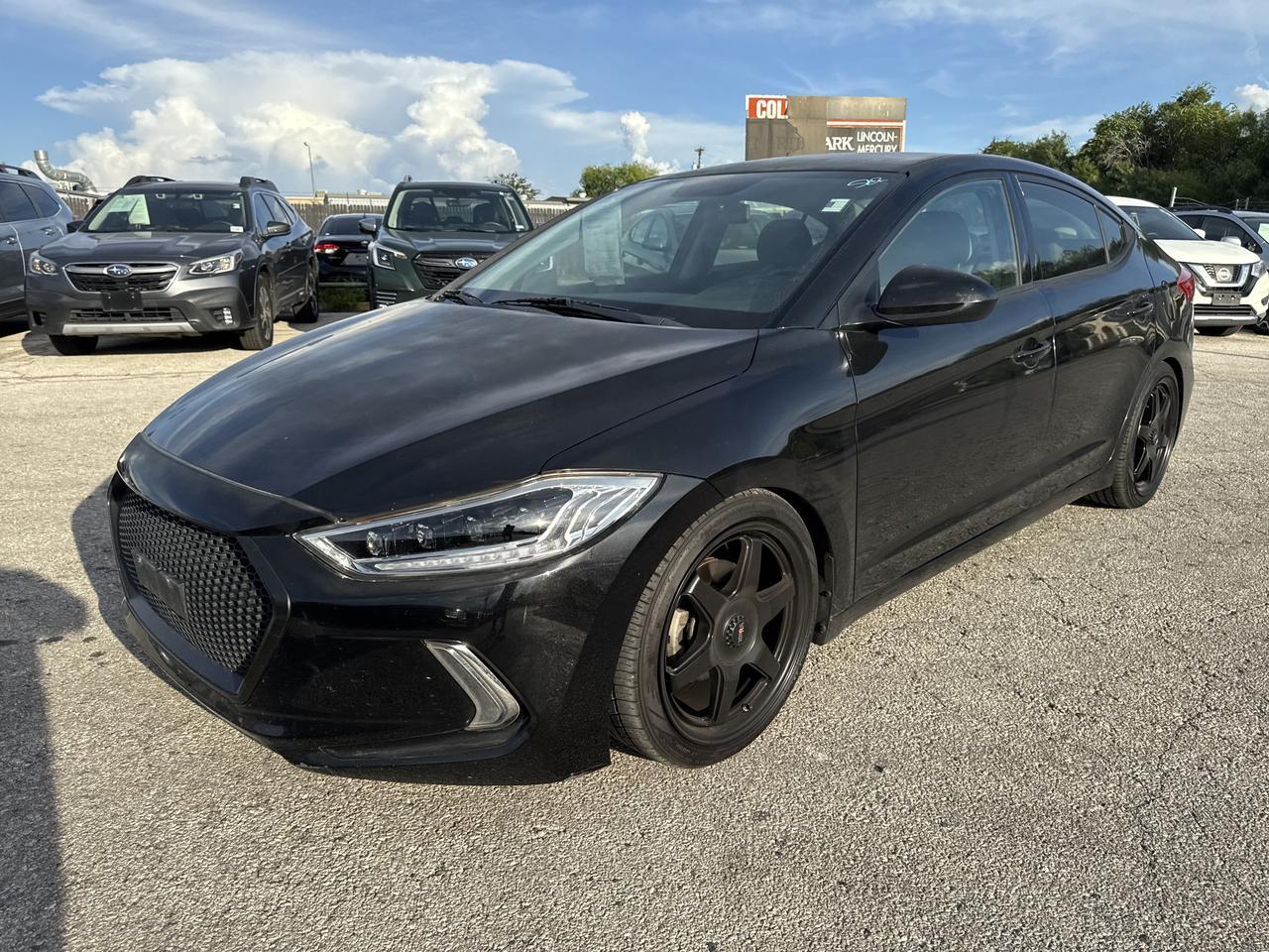 2017 Hyundai Elantra SE San Antonio TX