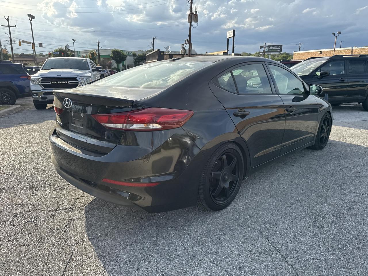 2017 Hyundai Elantra SE San Antonio TX