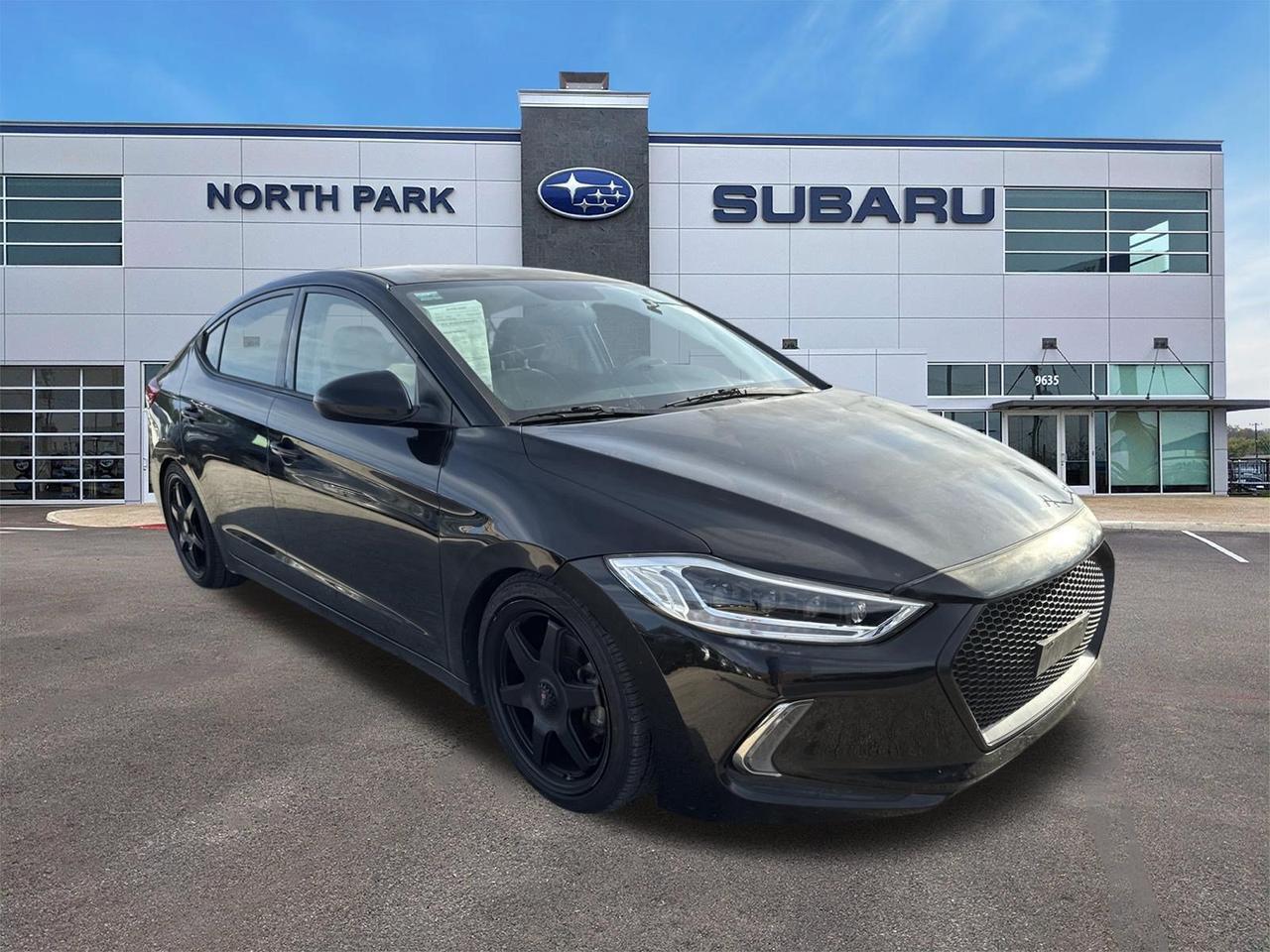 2017 Hyundai Elantra SE