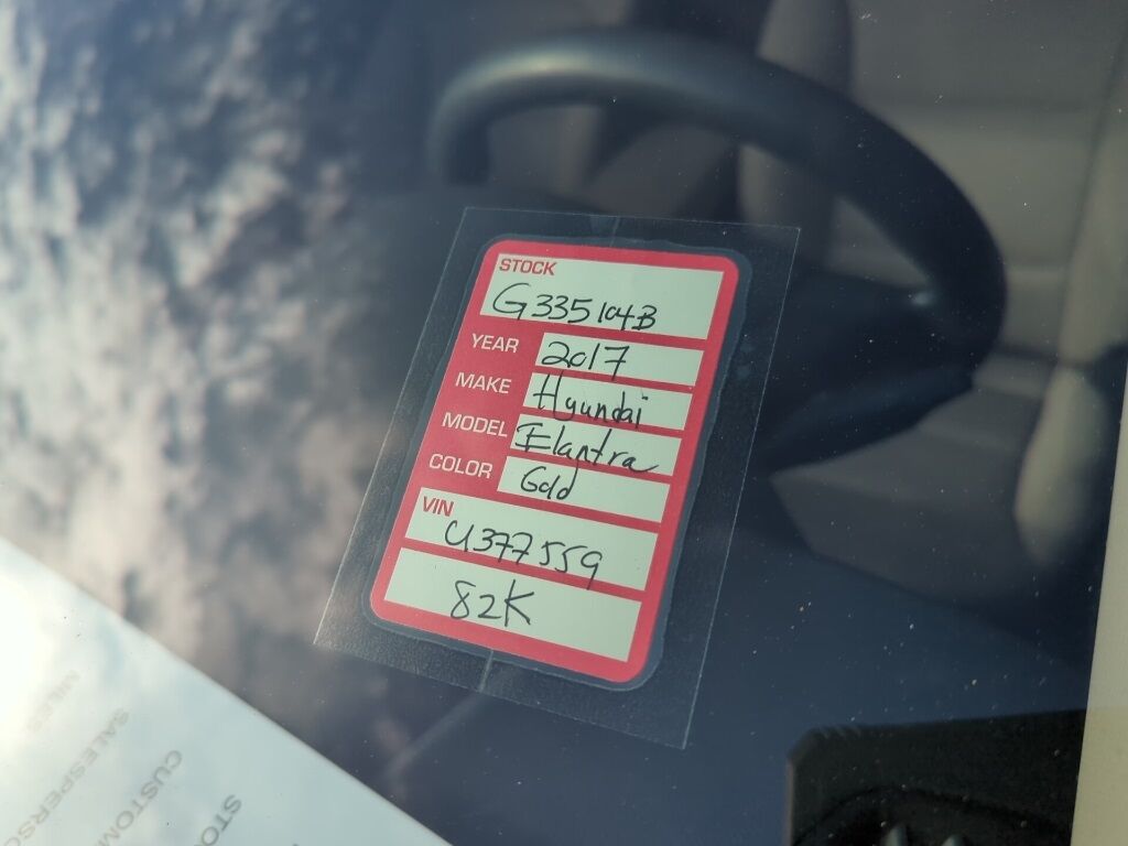 2017 Hyundai Elantra SE San Clemente CA