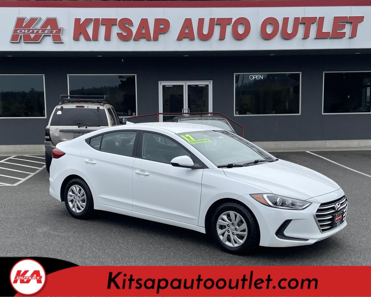 2017 Hyundai Elantra SE Sedan 4D