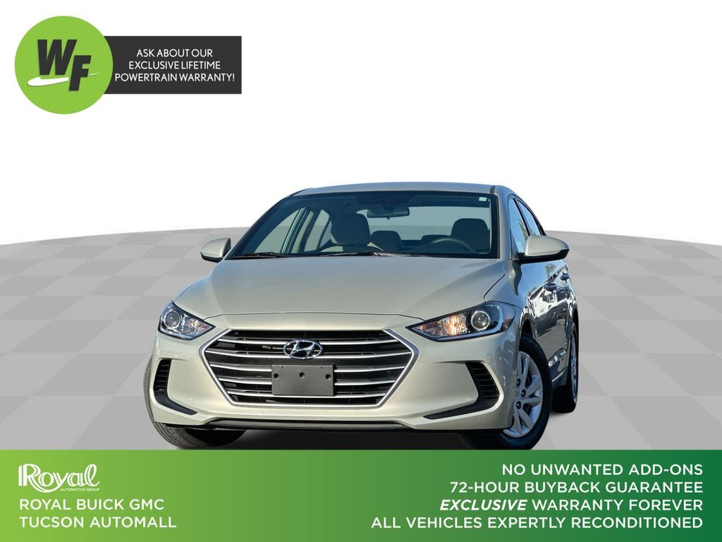 2017 Hyundai Elantra