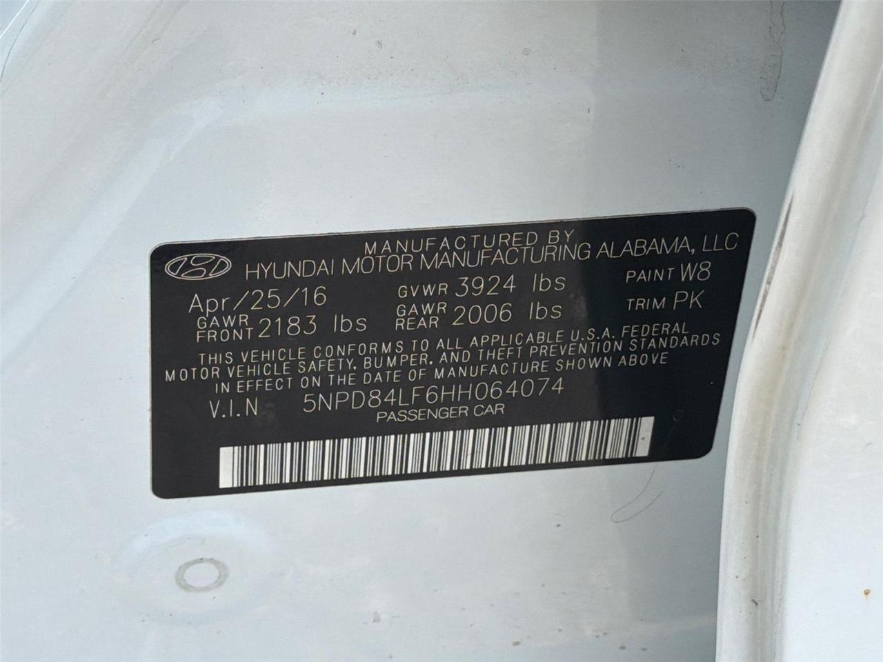 2017 Hyundai Elantra SE Hagerstown MD
