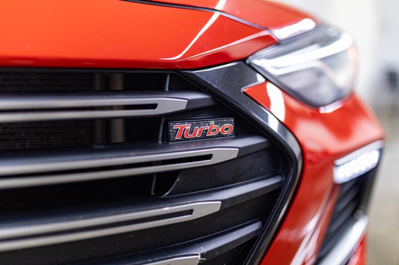 2017 Hyundai Elantra Sport Manual Leather Roof BCam Red Deer AB