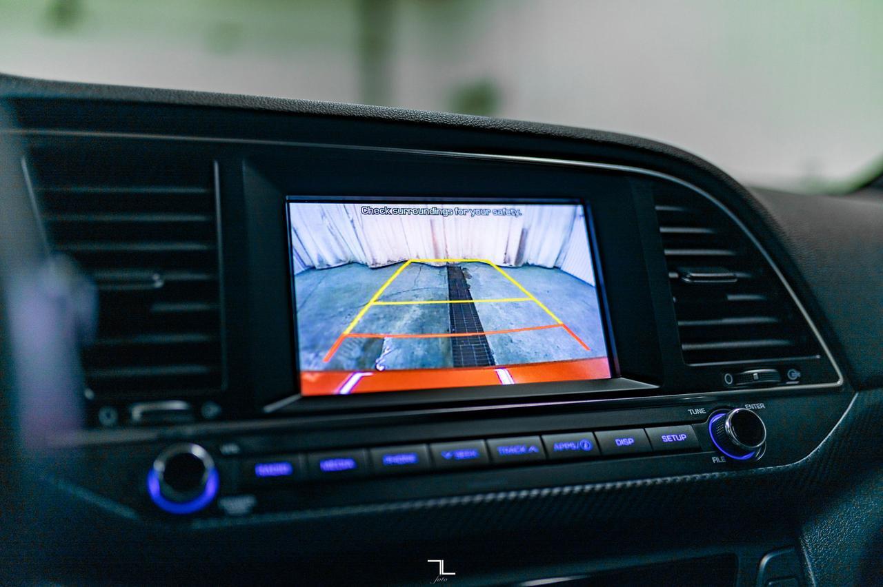 2017 Hyundai Elantra Sport Manual Leather Roof BCam Red Deer AB