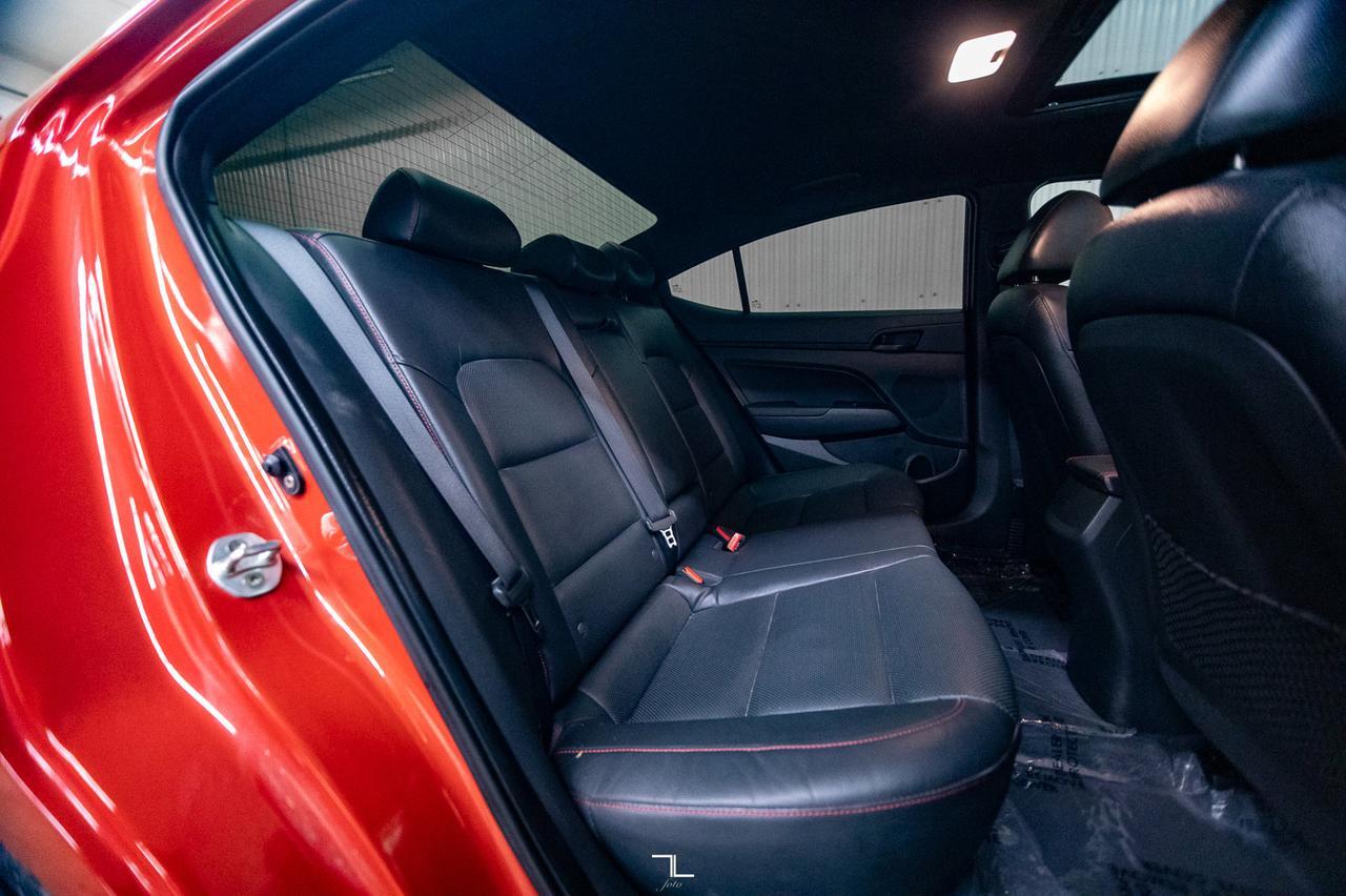 2017 Hyundai Elantra Sport Manual Leather Roof BCam Red Deer AB