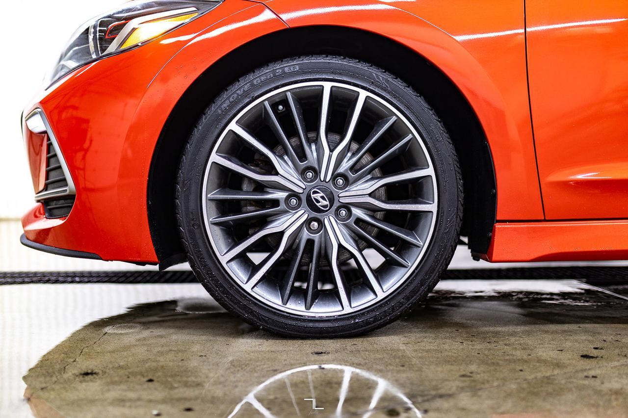 2017 Hyundai Elantra Sport Manual Leather Roof BCam Red Deer AB