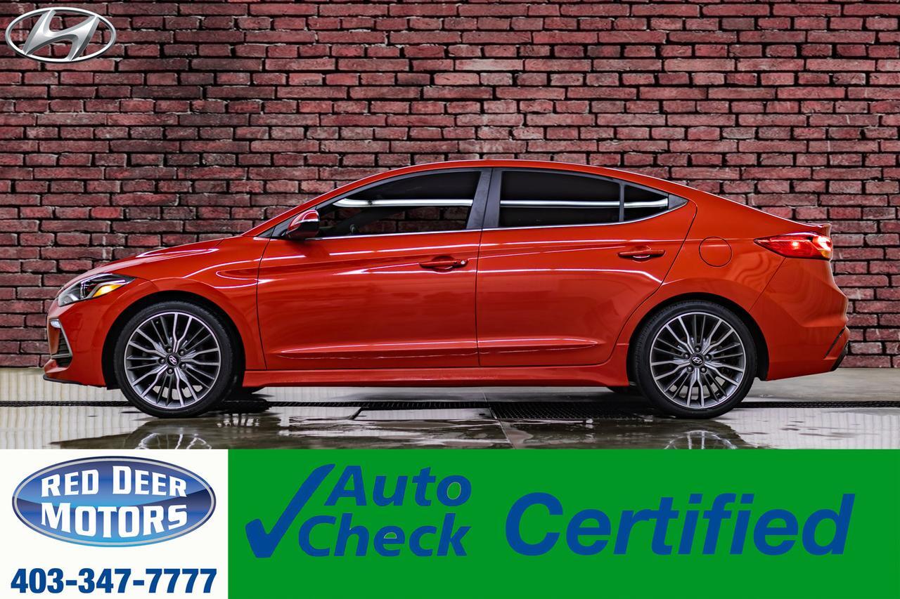 2017 Hyundai Elantra Sport Manual Leather Roof BCam