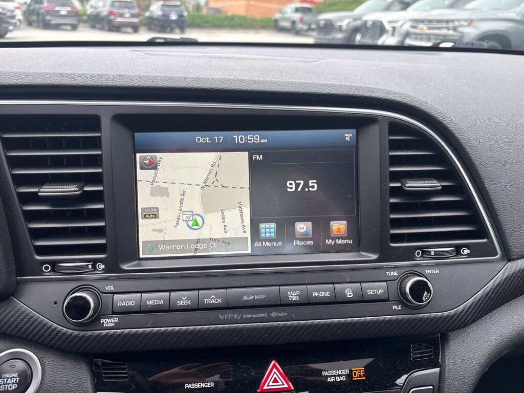 2017 Hyundai Elantra Sport Cockeysville MD