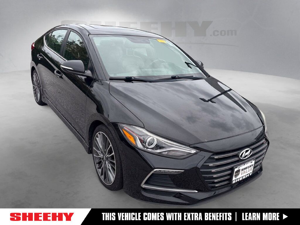 2017 Hyundai Elantra Sport