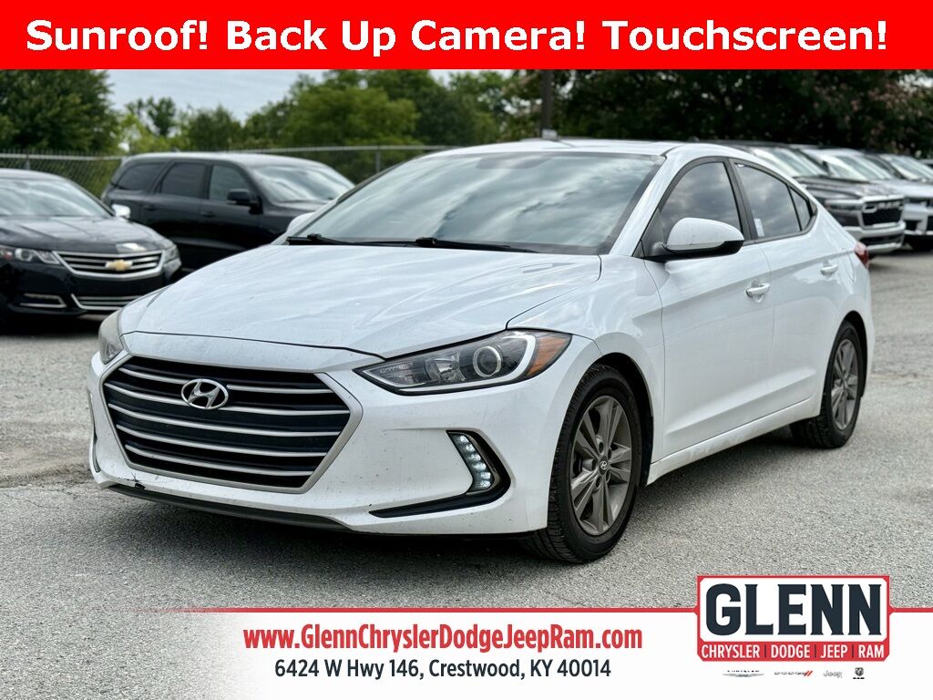2017 Hyundai Elantra Value Edition