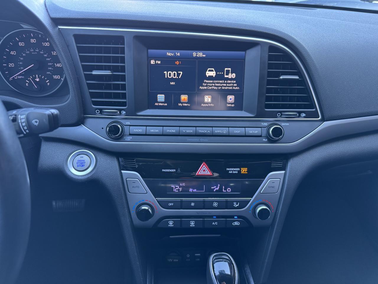 2017 Hyundai Elantra Value Edition Lake Wales FL