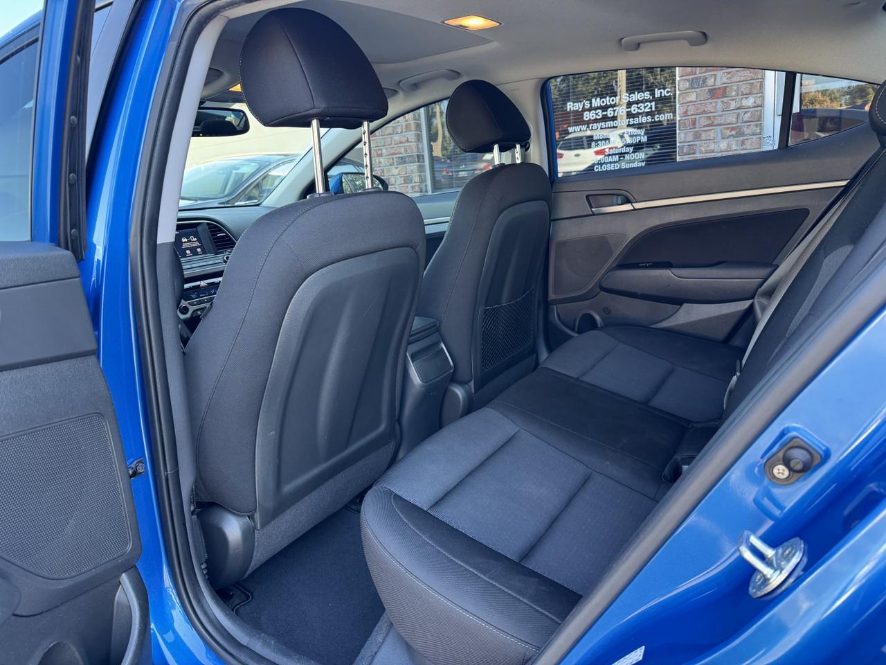 2017 Hyundai Elantra Value Edition Lake Wales FL