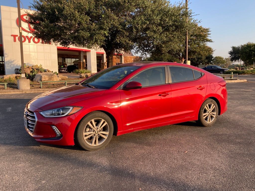2017 Hyundai Elantra Value Edition