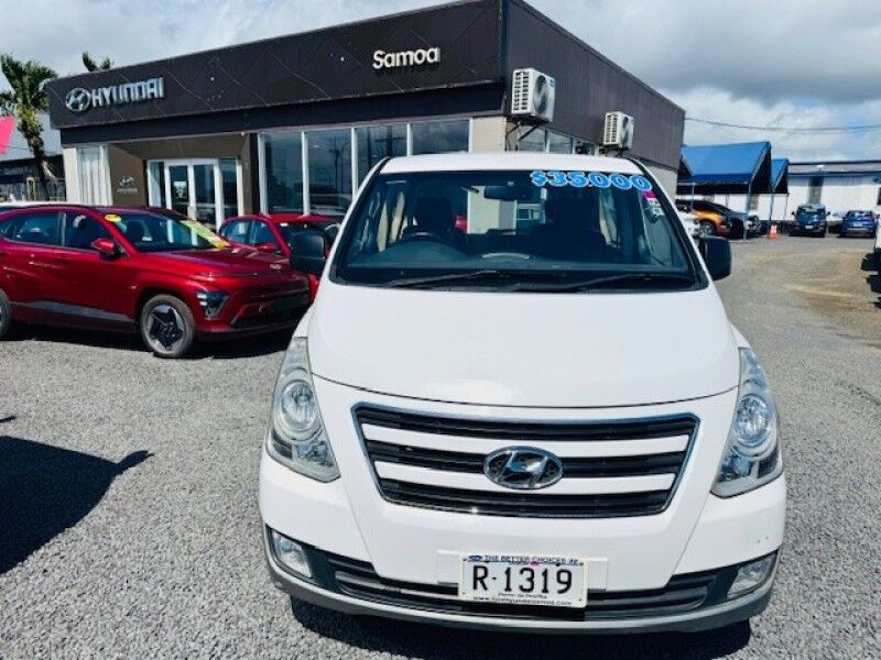2017 Hyundai H1 6-Passenger Van
