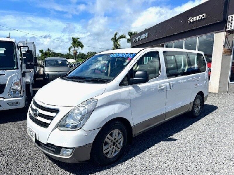 2017 Hyundai H1 6-Passenger Van (2.5L Diesel)