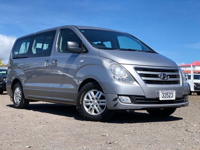 2017 Hyundai H1 8-Passenger Van (2.5L Diesel) Vaitele Tuamasaga