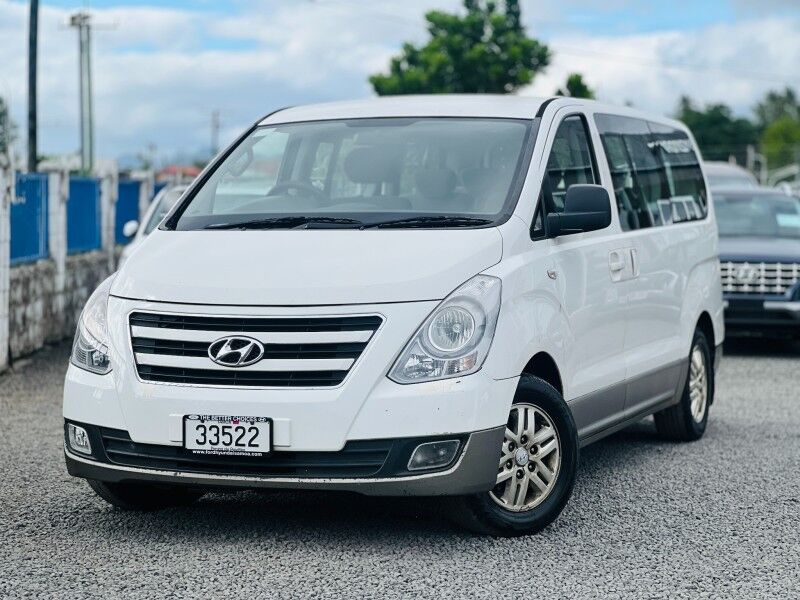 2017 Hyundai H1 IMAX