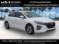 2017 Hyundai Ioniq Hybrid Blue