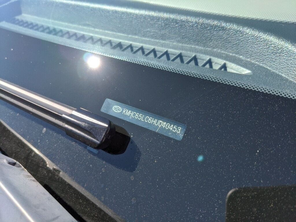 2017 Hyundai Ioniq Hybrid Blue San Clemente CA