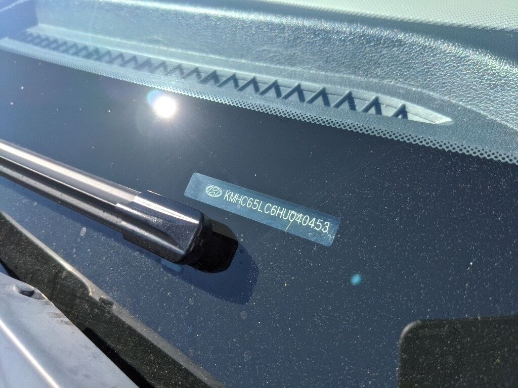 2017 Hyundai Ioniq Hybrid Blue San Clemente CA