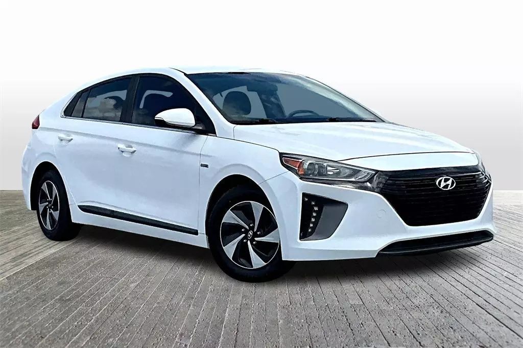 2017 Hyundai Ioniq Hybrid SEL Hatchback 4D Maitland FL