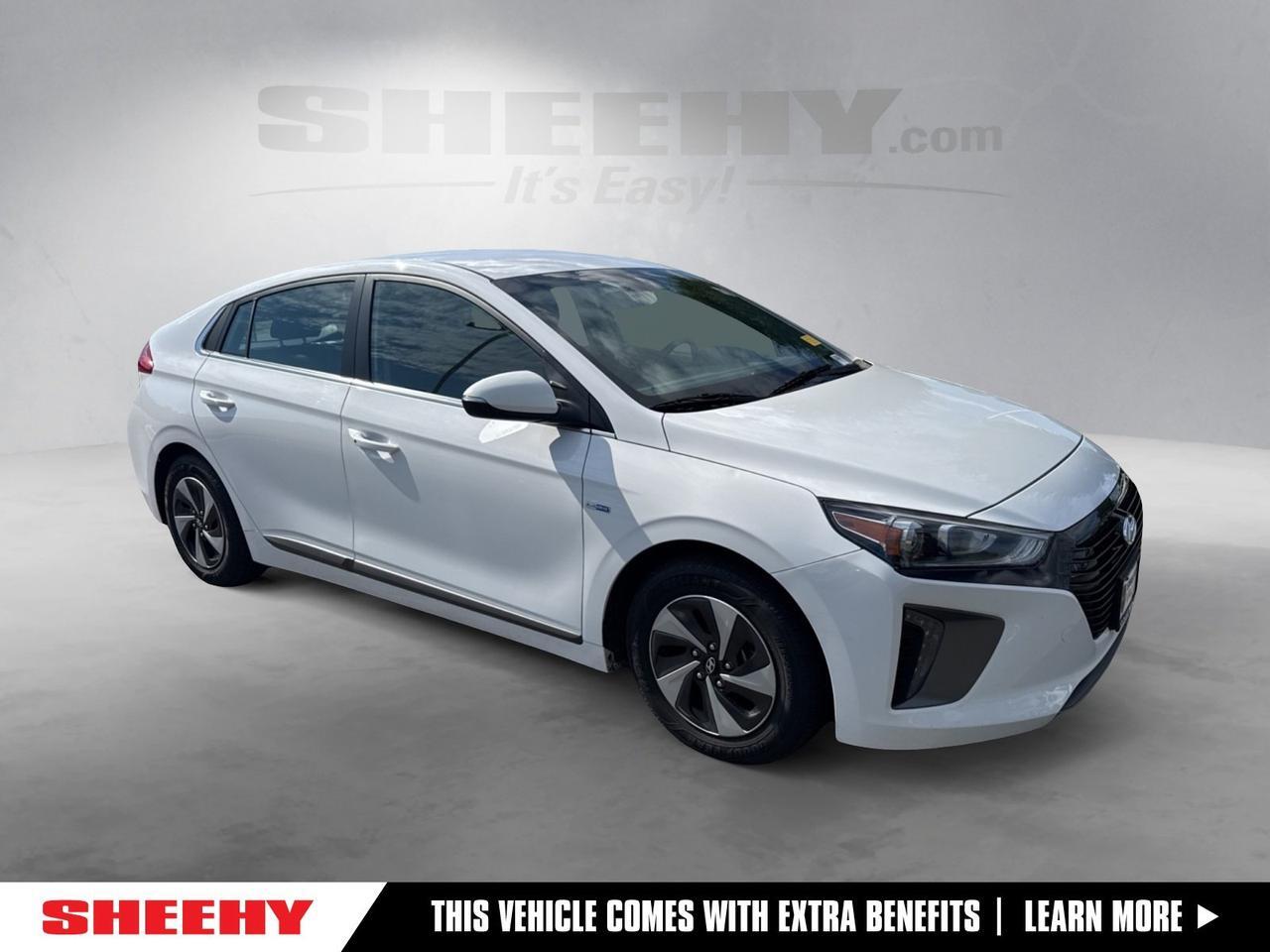 2017 Hyundai Ioniq Hybrid SEL