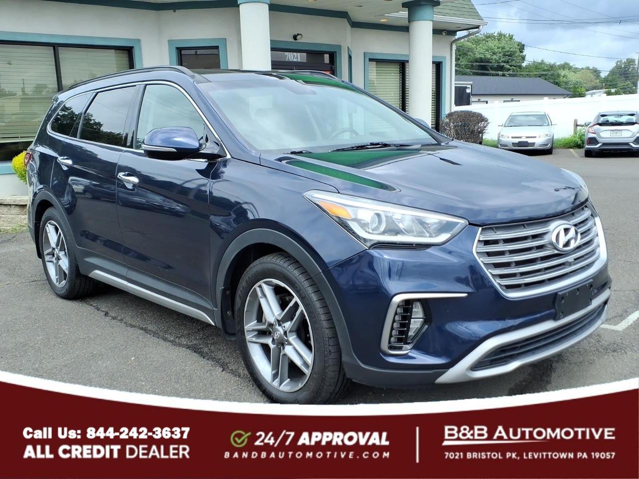2017 Hyundai SANTA FE Limited Ultimate
