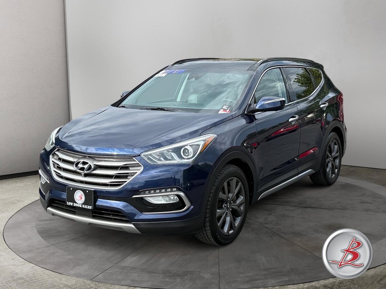 2017 Hyundai SANTA FE SPORT 2.0T Ultimate