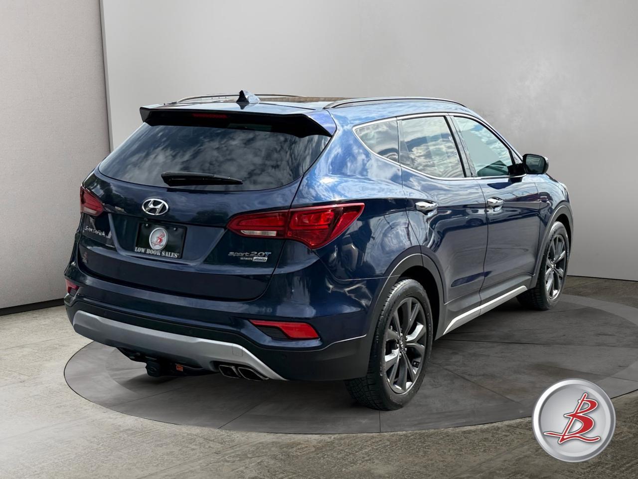 2017 Hyundai SANTA FE SPORT 2.0T Ultimate Salt Lake City UT