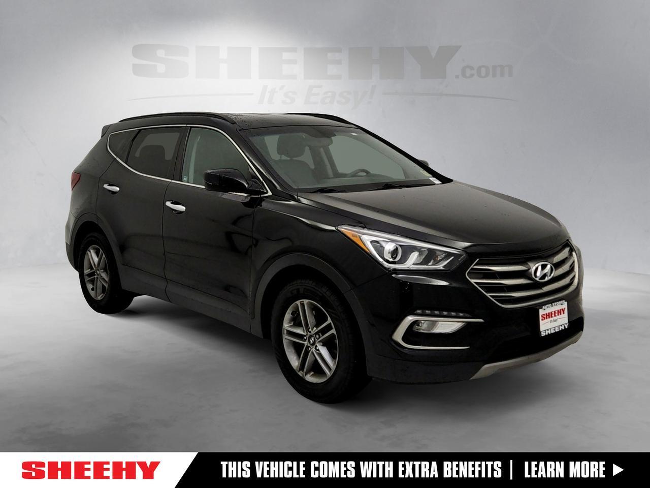 2017 Hyundai SANTA FE SPORT 2.4 Base