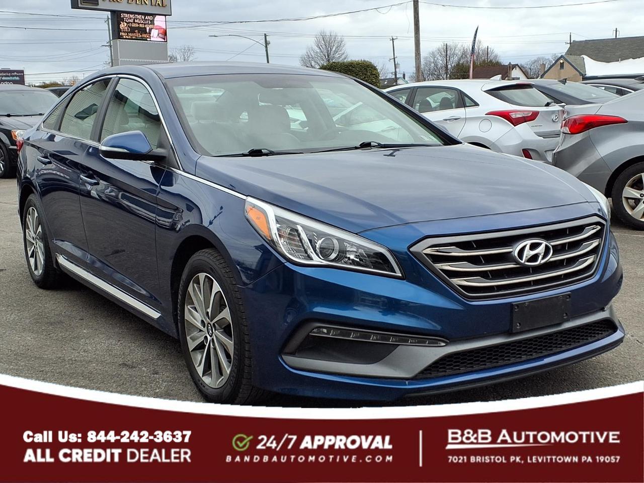 2017 Hyundai SONATA