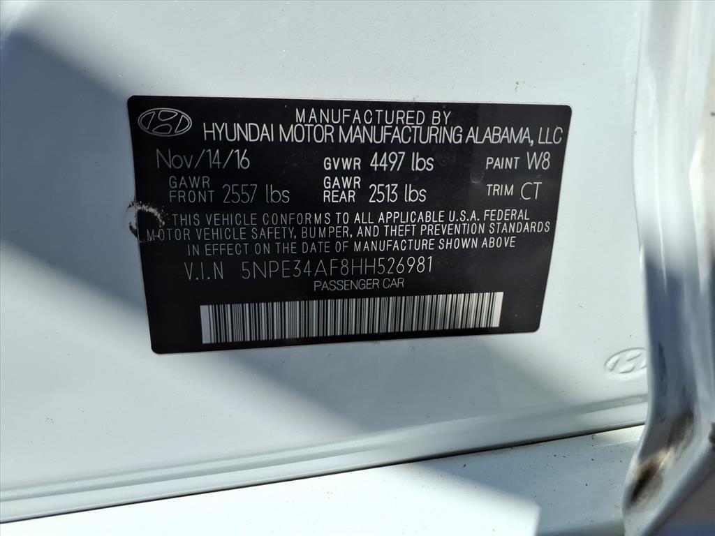2017 Hyundai SONATA Levittown PA