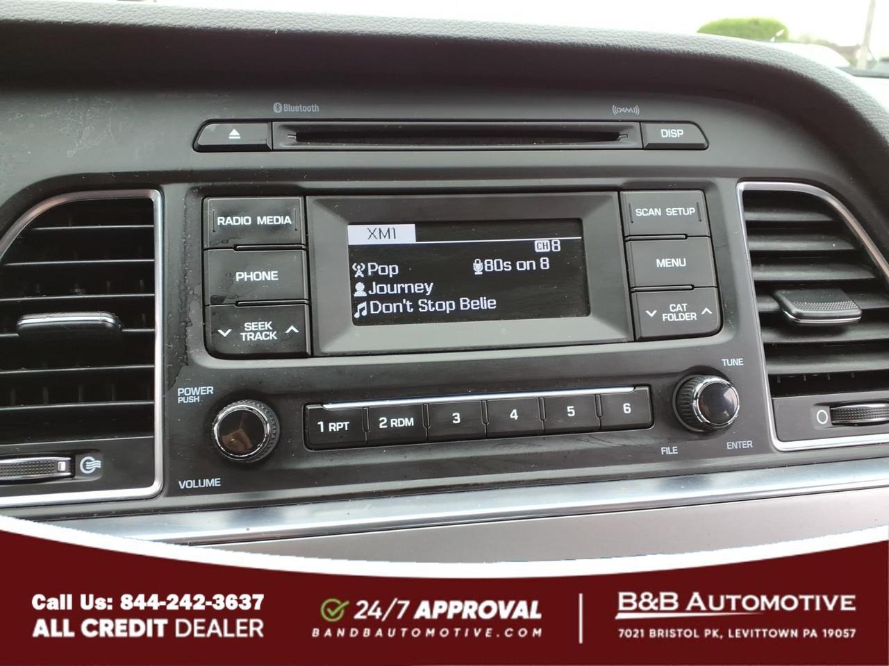 2017 Hyundai SONATA Base Levittown PA