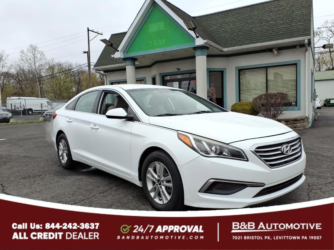 2017 Hyundai SONATA Base