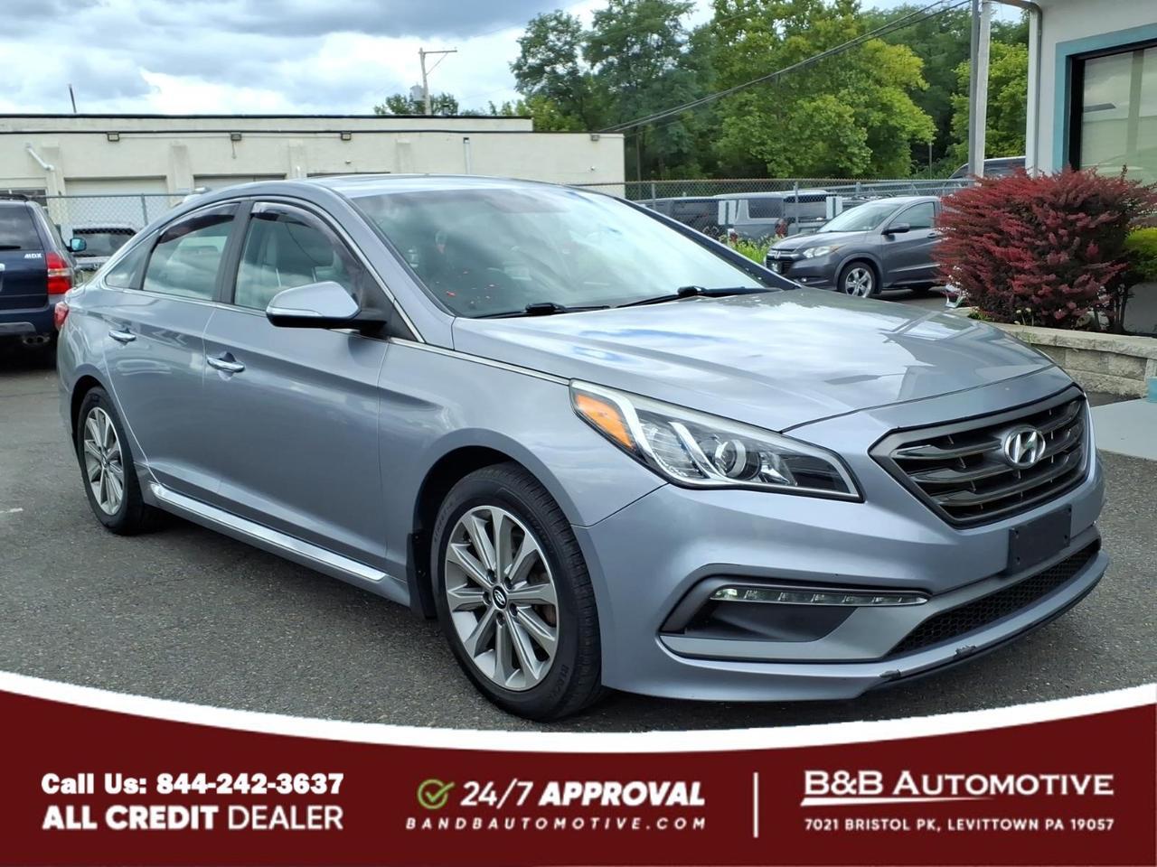 2017 Hyundai SONATA Limited