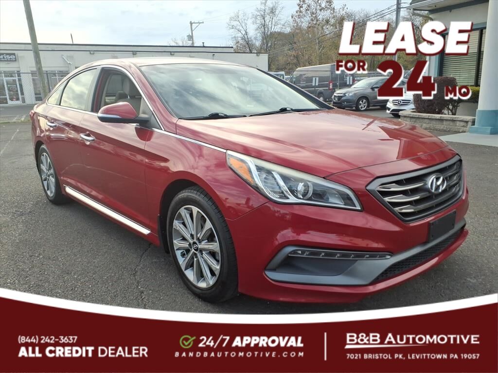 2017 Hyundai SONATA Limited