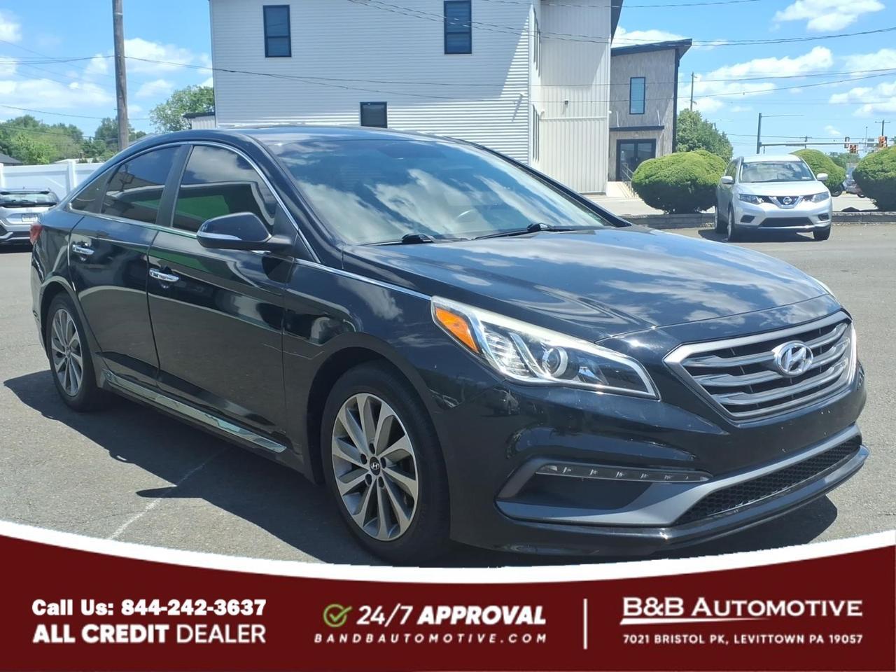 2017 Hyundai SONATA Sport