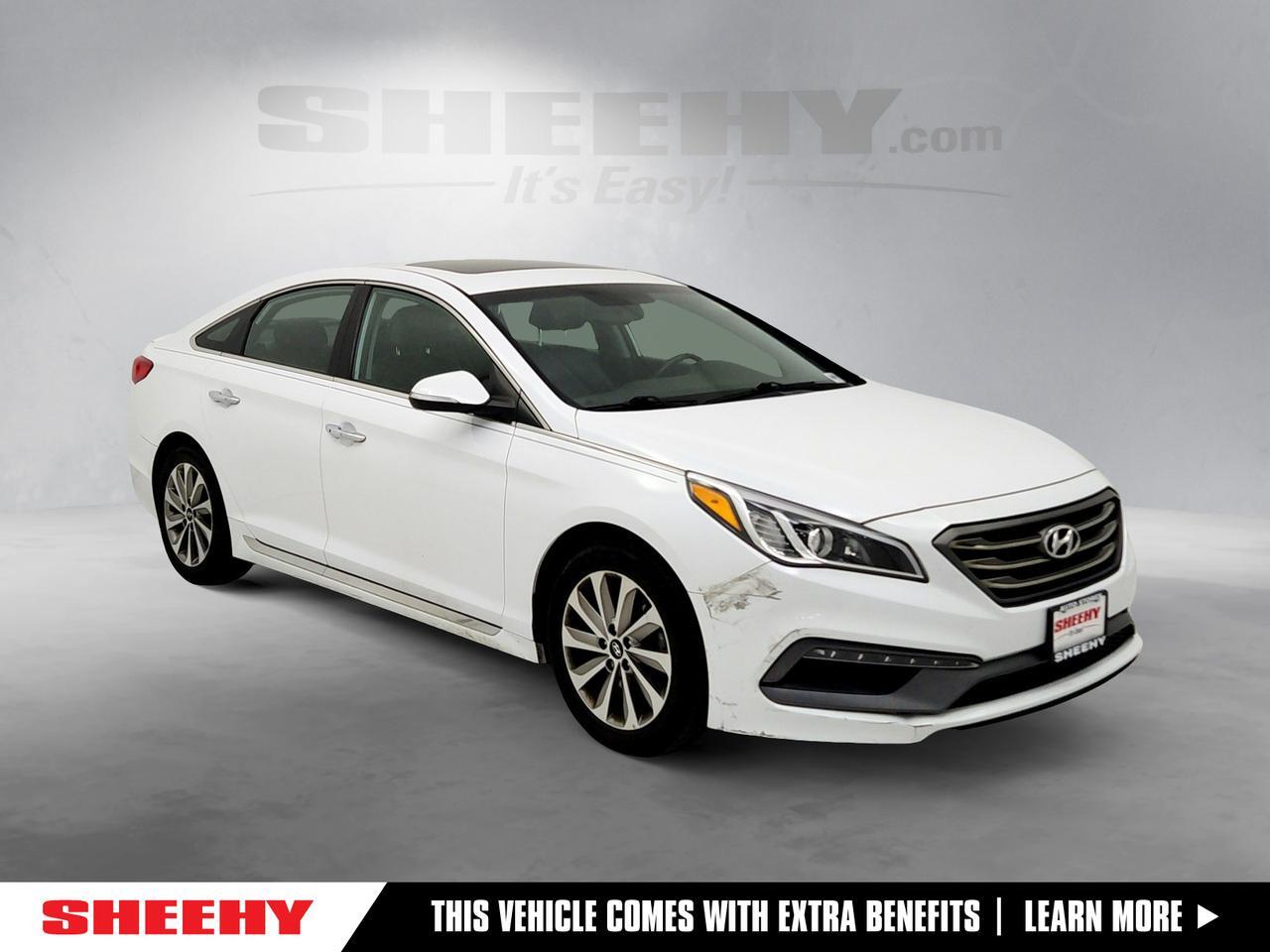 2017 Hyundai SONATA Sport