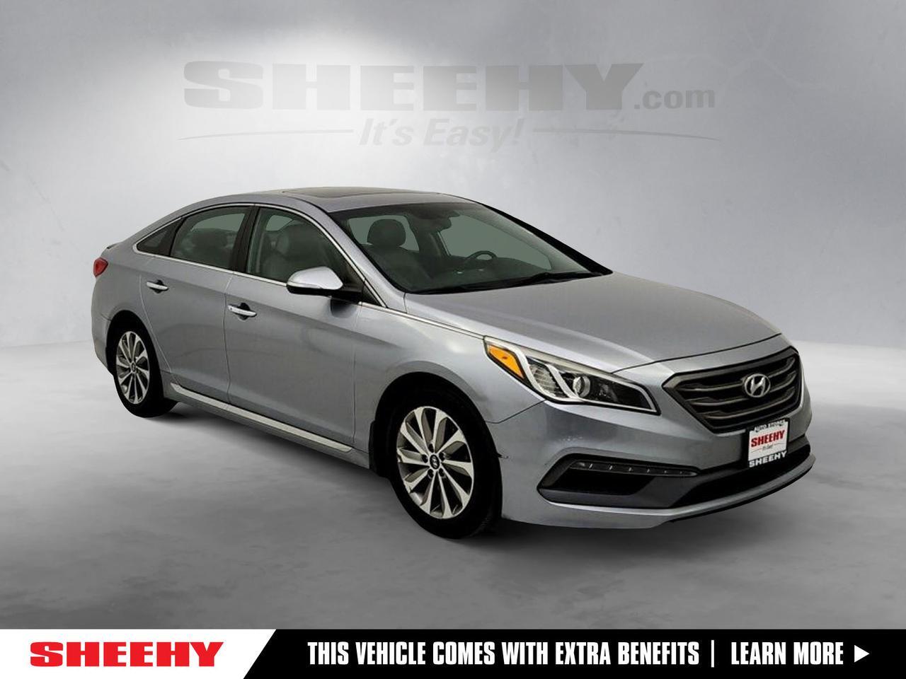 2017 Hyundai SONATA Sport